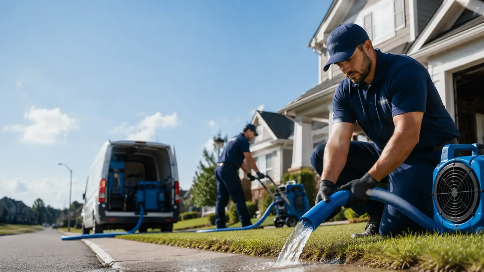 Flood Damage Restoration in Saronville, NE