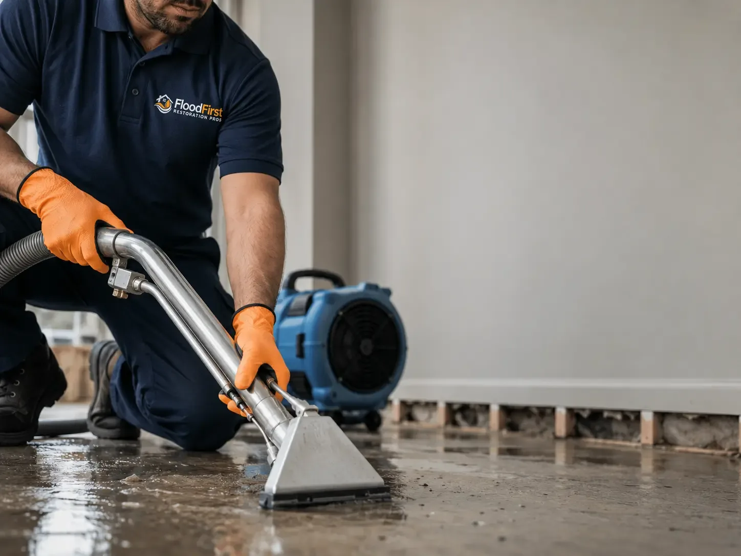 Why choose Flood Damage Restoration in Saronville, NE